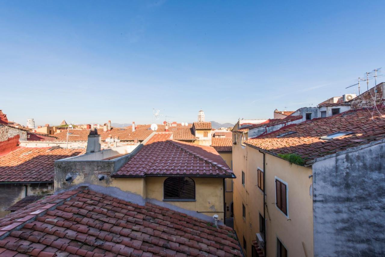 Apartamento Arco Antico Pisa Exterior foto